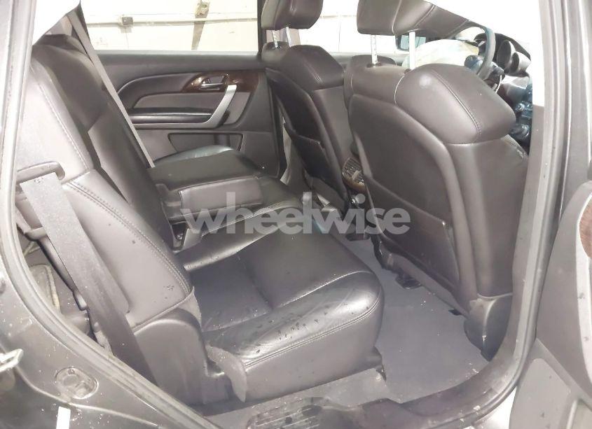 Photo 8 of 2012 Acura Mdx TECHNOLOGY PACKAGE (VIN 2HNYD2H36CH550654)