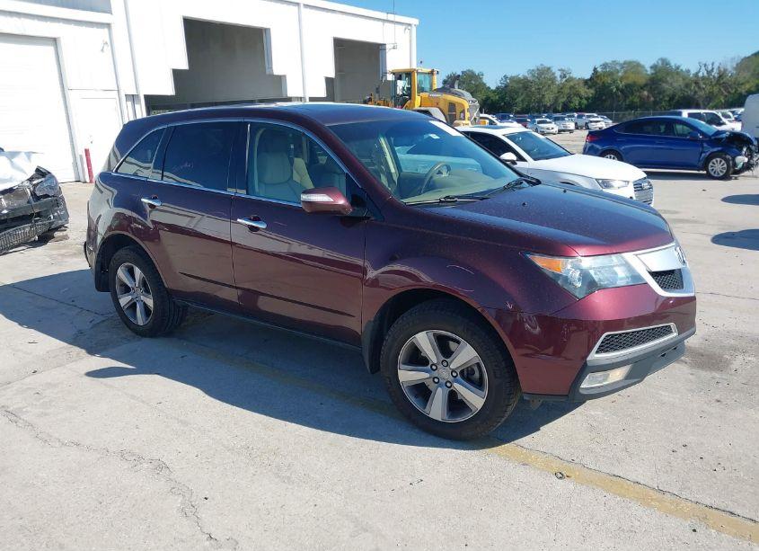 2013 Acura Mdx TECHNOLOGY PACKAGE (VIN 2HNYD2H36DH504372) main photo