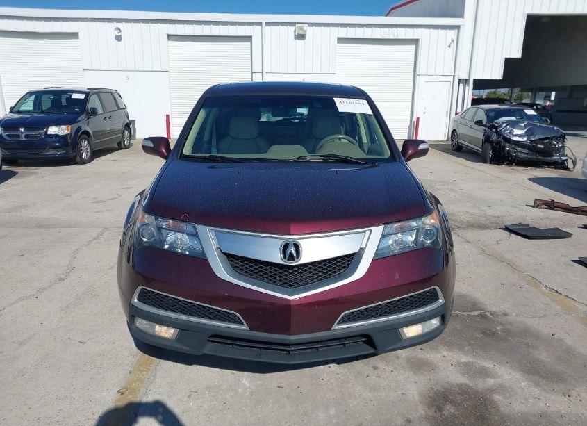 Photo 13 of 2013 Acura Mdx TECHNOLOGY PACKAGE (VIN 2HNYD2H36DH504372)