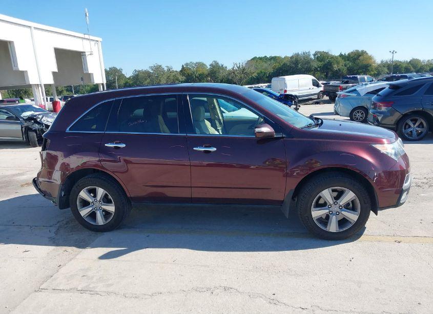 Photo 14 of 2013 Acura Mdx TECHNOLOGY PACKAGE (VIN 2HNYD2H36DH504372)