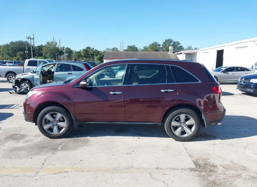 Photo 15 of 2013 Acura Mdx TECHNOLOGY PACKAGE (VIN 2HNYD2H36DH504372)