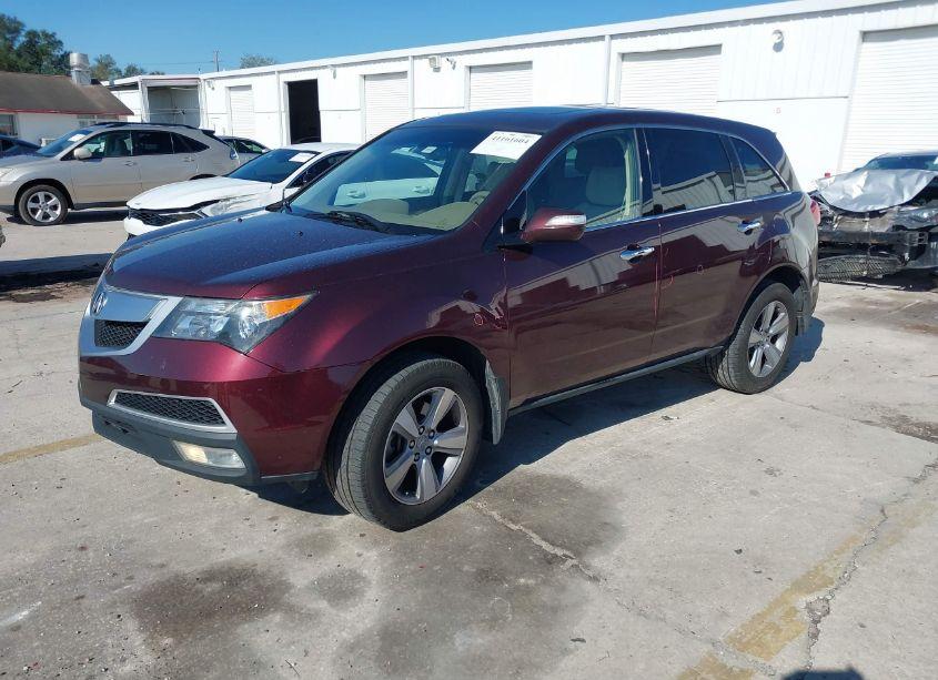 Photo 2 of 2013 Acura Mdx TECHNOLOGY PACKAGE (VIN 2HNYD2H36DH504372)