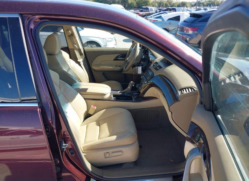 Photo 5 of 2013 Acura Mdx TECHNOLOGY PACKAGE (VIN 2HNYD2H36DH504372)