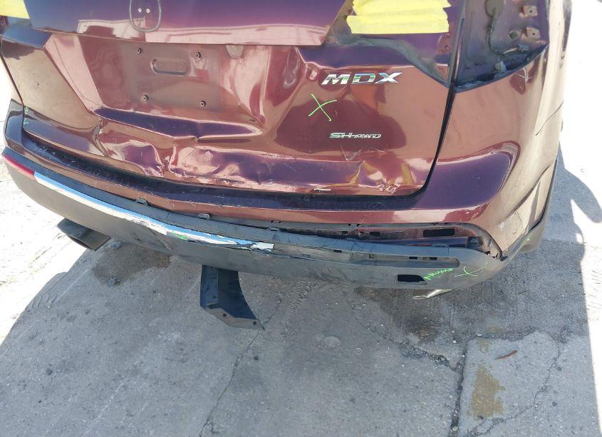 Photo 6 of 2013 Acura Mdx TECHNOLOGY PACKAGE (VIN 2HNYD2H36DH504372)