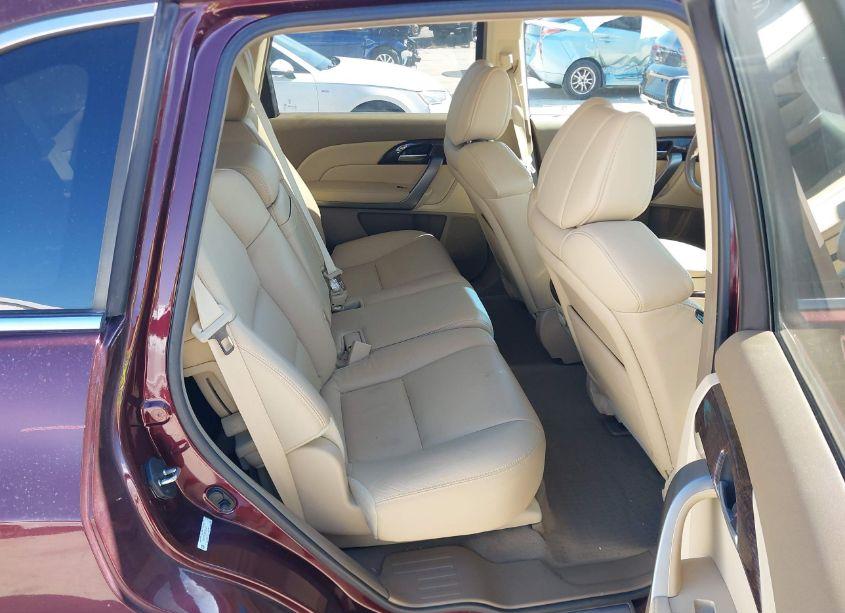 Photo 8 of 2013 Acura Mdx TECHNOLOGY PACKAGE (VIN 2HNYD2H36DH504372)