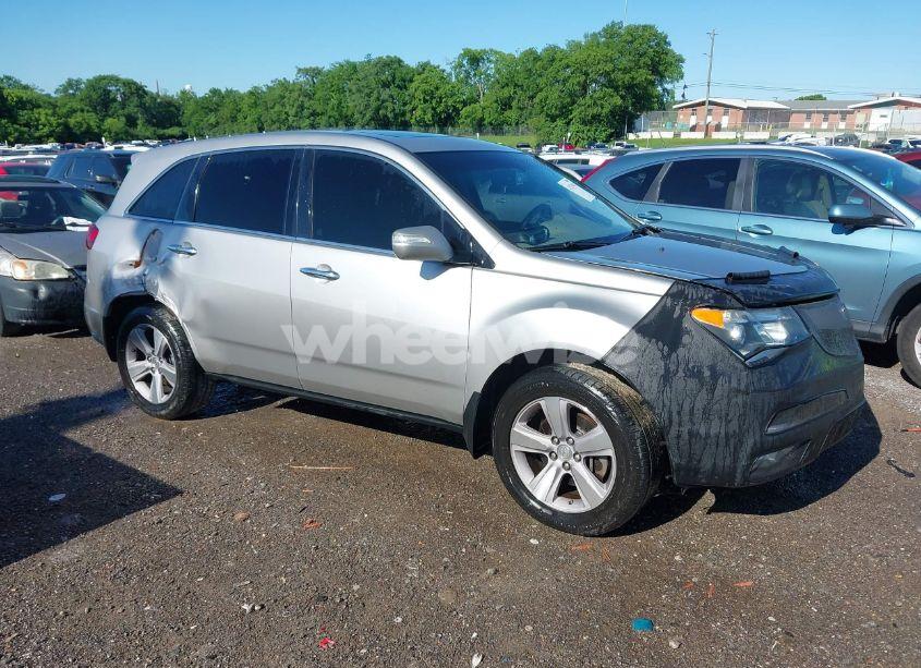 2013 Acura Mdx TECHNOLOGY PACKAGE (VIN 2HNYD2H36DH510768) main photo