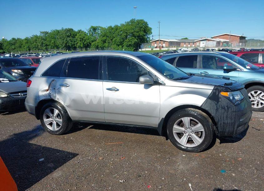 Photo 13 of 2013 Acura Mdx TECHNOLOGY PACKAGE (VIN 2HNYD2H36DH510768)