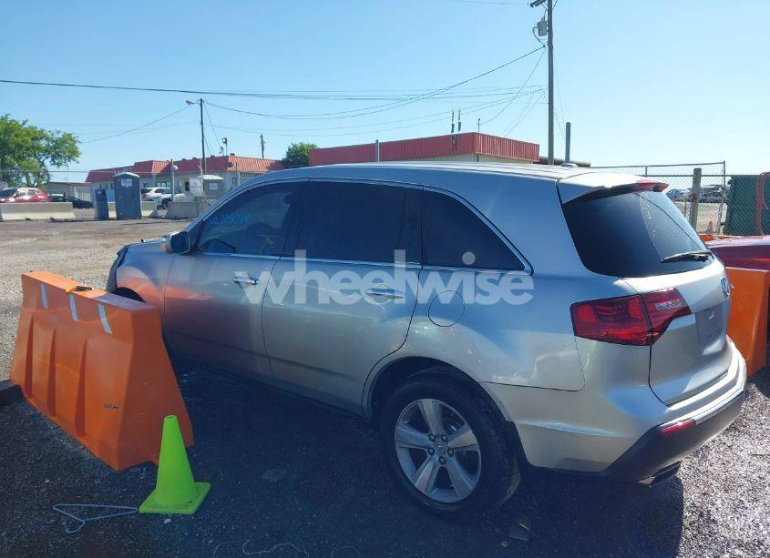 Photo 14 of 2013 Acura Mdx TECHNOLOGY PACKAGE (VIN 2HNYD2H36DH510768)