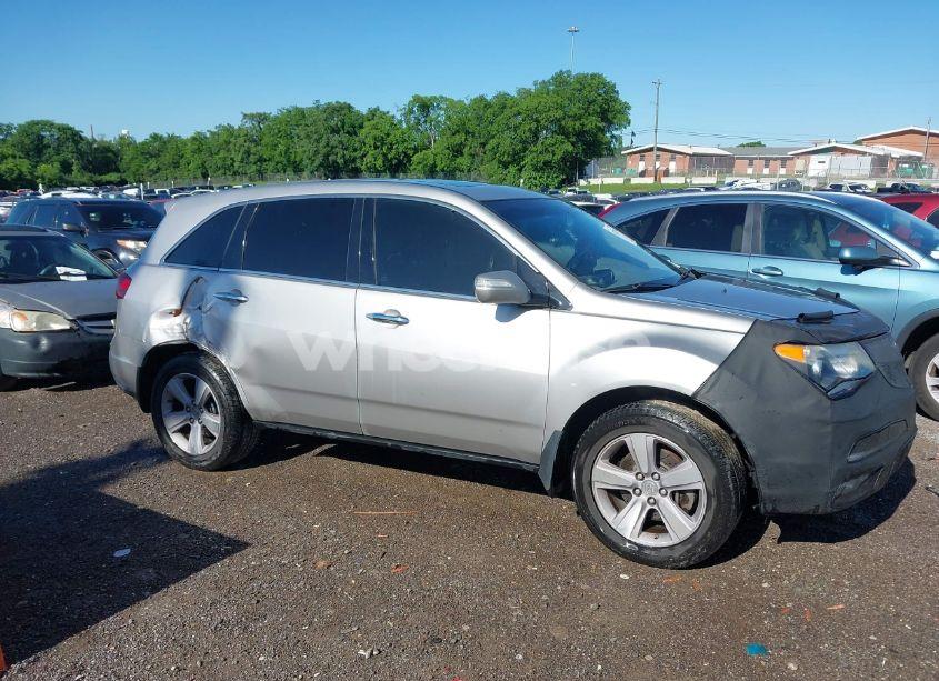 Photo 17 of 2013 Acura Mdx TECHNOLOGY PACKAGE (VIN 2HNYD2H36DH510768)