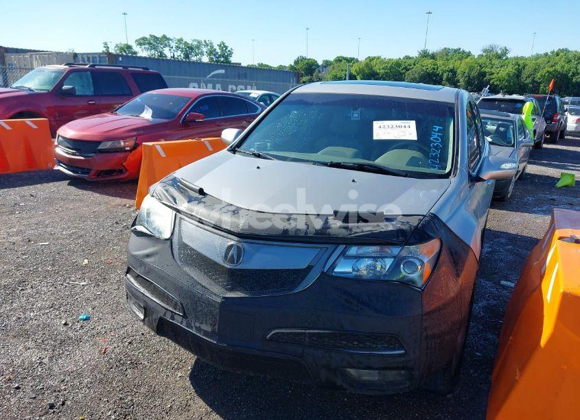 Photo 19 of 2013 Acura Mdx TECHNOLOGY PACKAGE (VIN 2HNYD2H36DH510768)