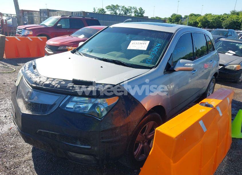 Photo 2 of 2013 Acura Mdx TECHNOLOGY PACKAGE (VIN 2HNYD2H36DH510768)
