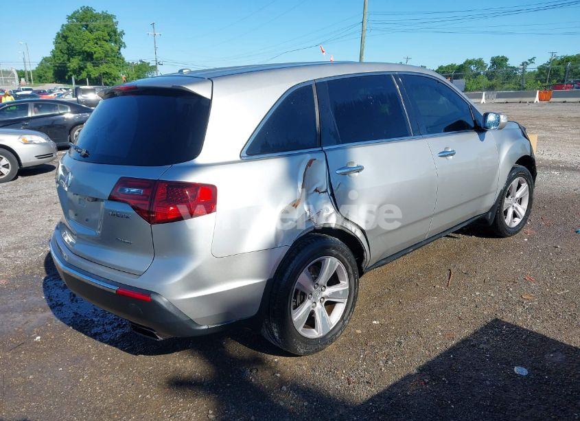 Photo 4 of 2013 Acura Mdx TECHNOLOGY PACKAGE (VIN 2HNYD2H36DH510768)