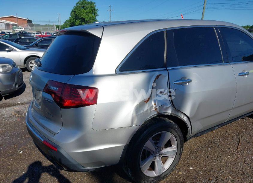 Photo 6 of 2013 Acura Mdx TECHNOLOGY PACKAGE (VIN 2HNYD2H36DH510768)