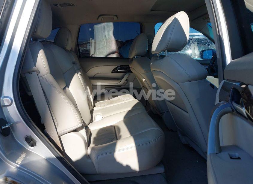 Photo 8 of 2013 Acura Mdx TECHNOLOGY PACKAGE (VIN 2HNYD2H36DH510768)