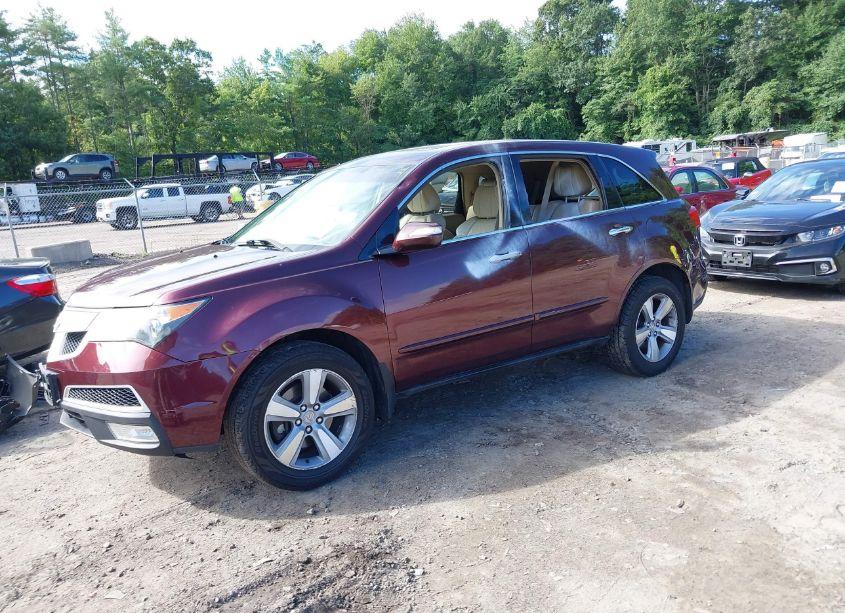Photo 2 of 2012 Acura Mdx TECHNOLOGY PACKAGE (VIN 2HNYD2H37CH518277)