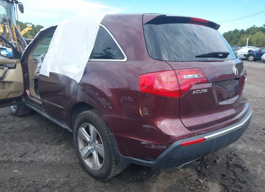 Photo 3 of 2012 Acura Mdx TECHNOLOGY PACKAGE (VIN 2HNYD2H37CH518277)