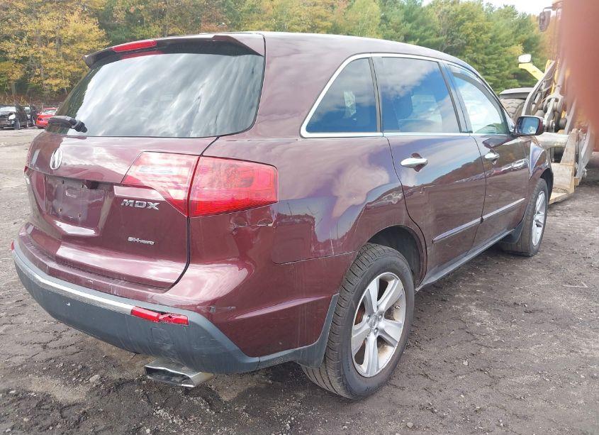 Photo 4 of 2012 Acura Mdx TECHNOLOGY PACKAGE (VIN 2HNYD2H37CH518277)