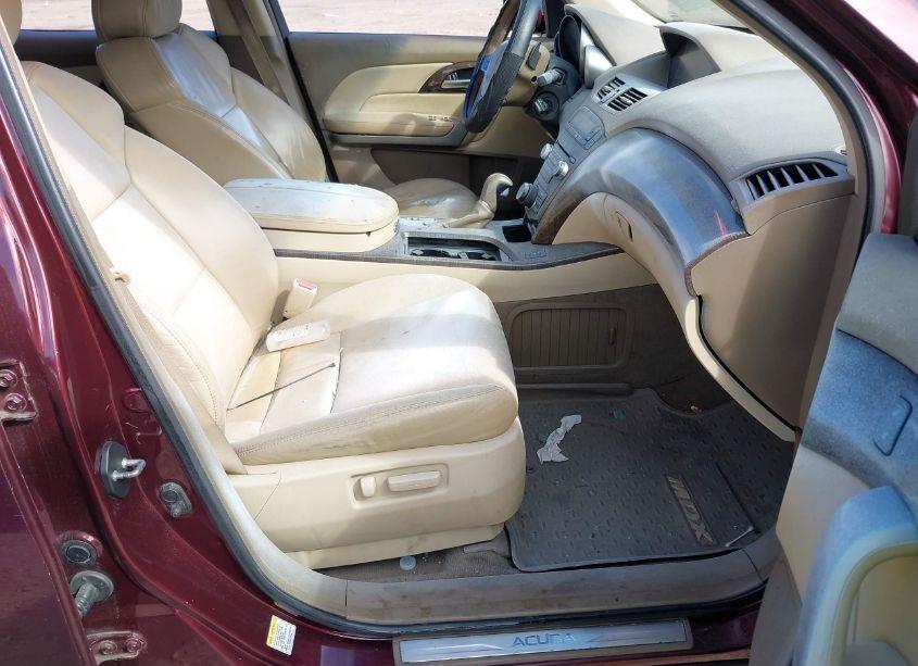 Photo 5 of 2012 Acura Mdx TECHNOLOGY PACKAGE (VIN 2HNYD2H37CH518277)