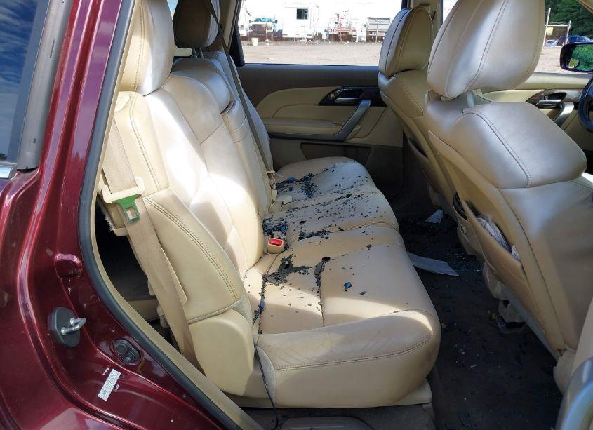Photo 8 of 2012 Acura Mdx TECHNOLOGY PACKAGE (VIN 2HNYD2H37CH518277)