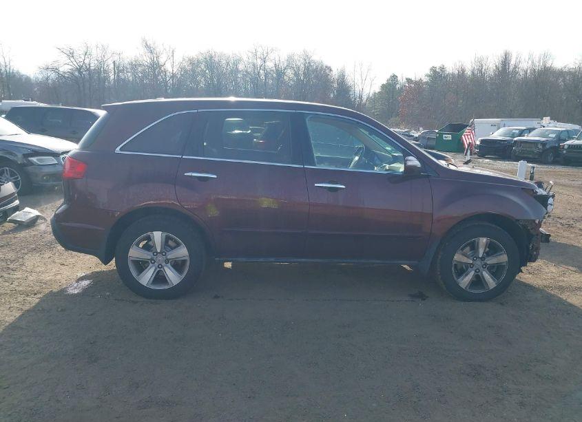 Photo 14 of 2012 Acura Mdx TECHNOLOGY PACKAGE (VIN 2HNYD2H37CH530848)