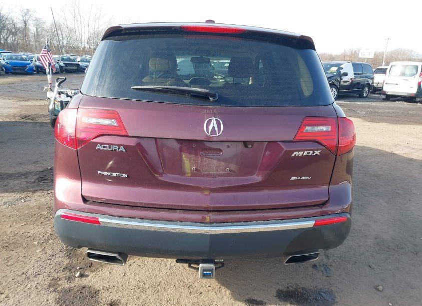 Photo 17 of 2012 Acura Mdx TECHNOLOGY PACKAGE (VIN 2HNYD2H37CH530848)