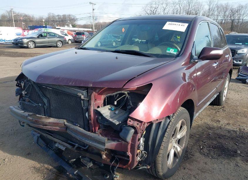 Photo 18 of 2012 Acura Mdx TECHNOLOGY PACKAGE (VIN 2HNYD2H37CH530848)