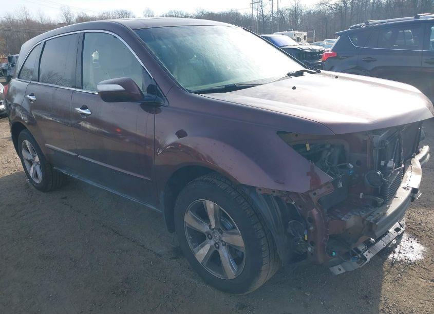 Photo 19 of 2012 Acura Mdx TECHNOLOGY PACKAGE (VIN 2HNYD2H37CH530848)