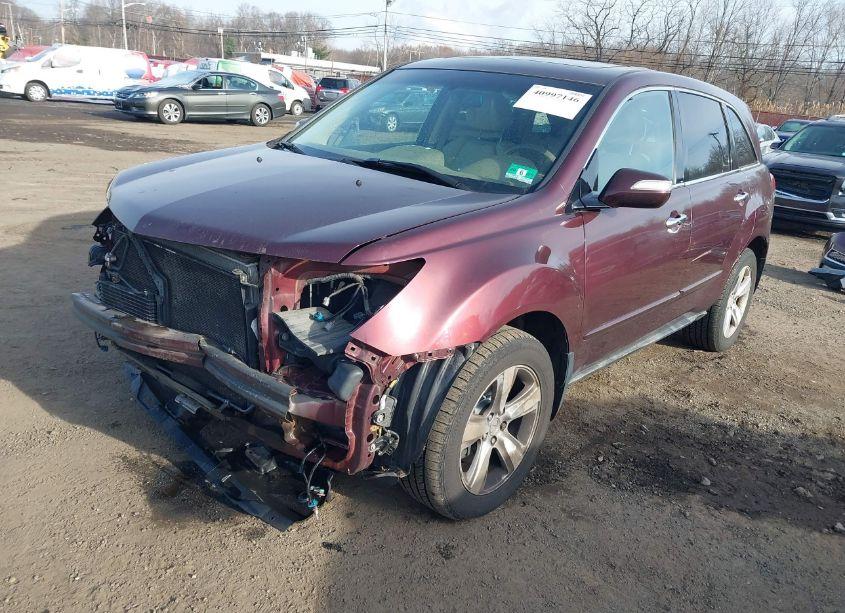 Photo 2 of 2012 Acura Mdx TECHNOLOGY PACKAGE (VIN 2HNYD2H37CH530848)