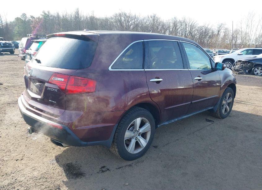 Photo 4 of 2012 Acura Mdx TECHNOLOGY PACKAGE (VIN 2HNYD2H37CH530848)