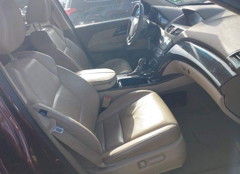Photo 5 of 2012 Acura Mdx TECHNOLOGY PACKAGE (VIN 2HNYD2H37CH530848)