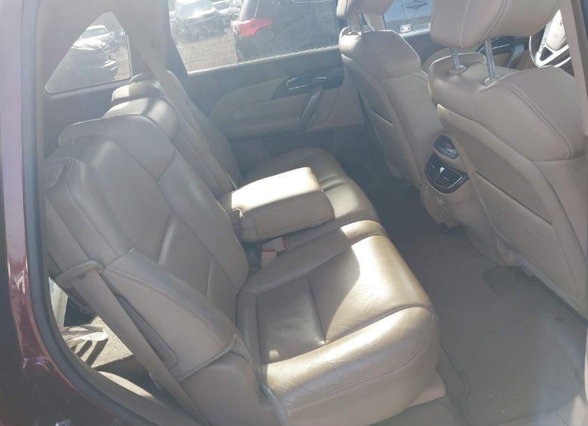 Photo 8 of 2012 Acura Mdx TECHNOLOGY PACKAGE (VIN 2HNYD2H37CH530848)