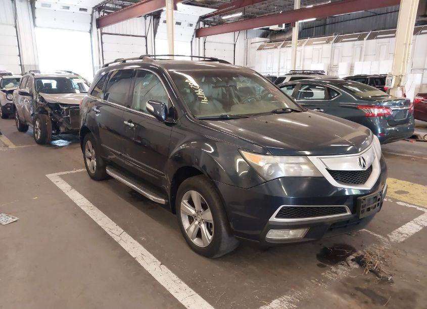 2012 Acura Mdx TECHNOLOGY PACKAGE (VIN 2HNYD2H37CH539677) main photo