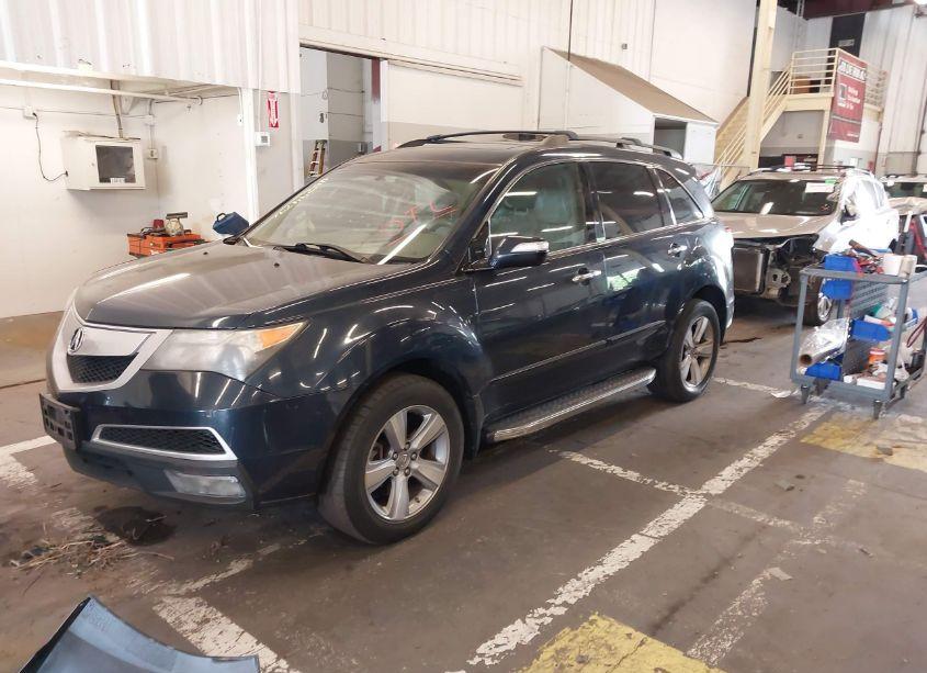 Photo 2 of 2012 Acura Mdx TECHNOLOGY PACKAGE (VIN 2HNYD2H37CH539677)