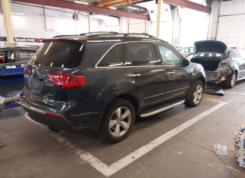 Photo 4 of 2012 Acura Mdx TECHNOLOGY PACKAGE (VIN 2HNYD2H37CH539677)