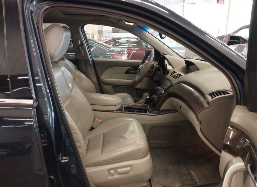 Photo 5 of 2012 Acura Mdx TECHNOLOGY PACKAGE (VIN 2HNYD2H37CH539677)