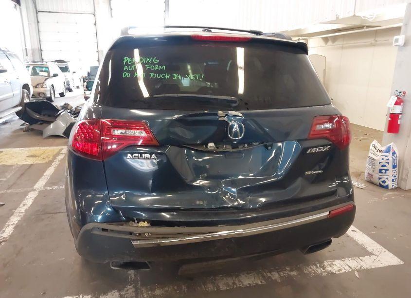 Photo 6 of 2012 Acura Mdx TECHNOLOGY PACKAGE (VIN 2HNYD2H37CH539677)