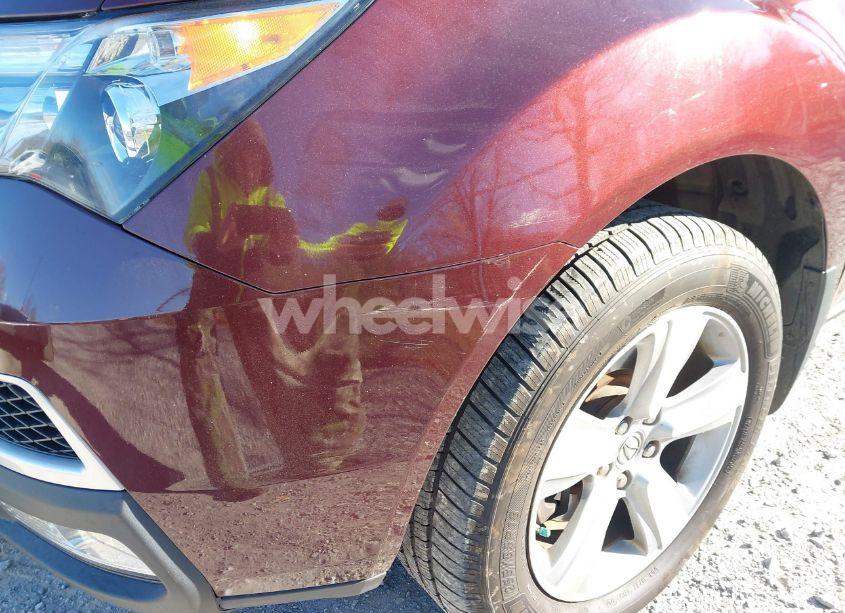 Photo 12 of 2013 Acura Mdx TECHNOLOGY PACKAGE (VIN 2HNYD2H37DH505577)