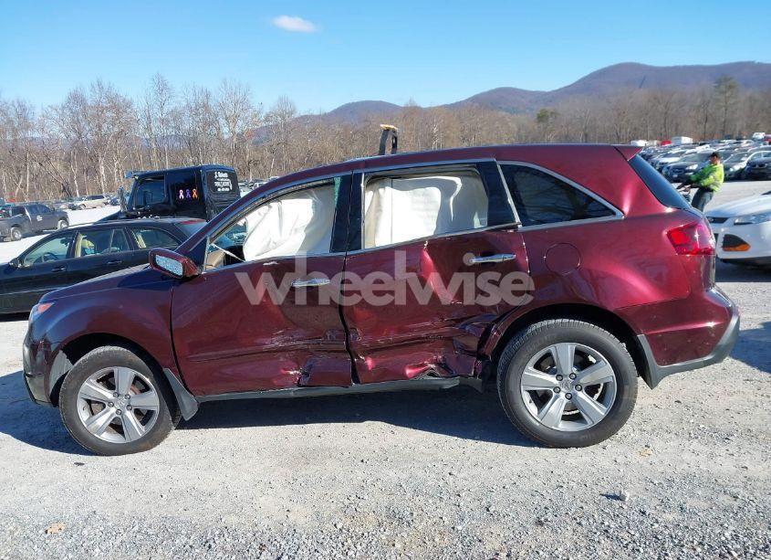 Photo 15 of 2013 Acura Mdx TECHNOLOGY PACKAGE (VIN 2HNYD2H37DH505577)