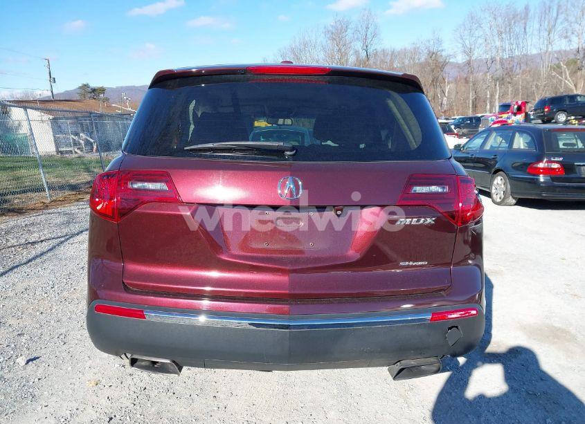 Photo 17 of 2013 Acura Mdx TECHNOLOGY PACKAGE (VIN 2HNYD2H37DH505577)