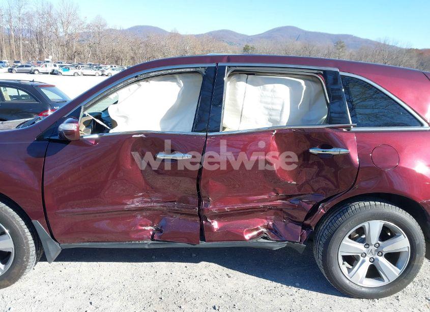 Photo 18 of 2013 Acura Mdx TECHNOLOGY PACKAGE (VIN 2HNYD2H37DH505577)