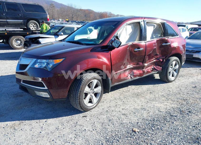 Photo 2 of 2013 Acura Mdx TECHNOLOGY PACKAGE (VIN 2HNYD2H37DH505577)
