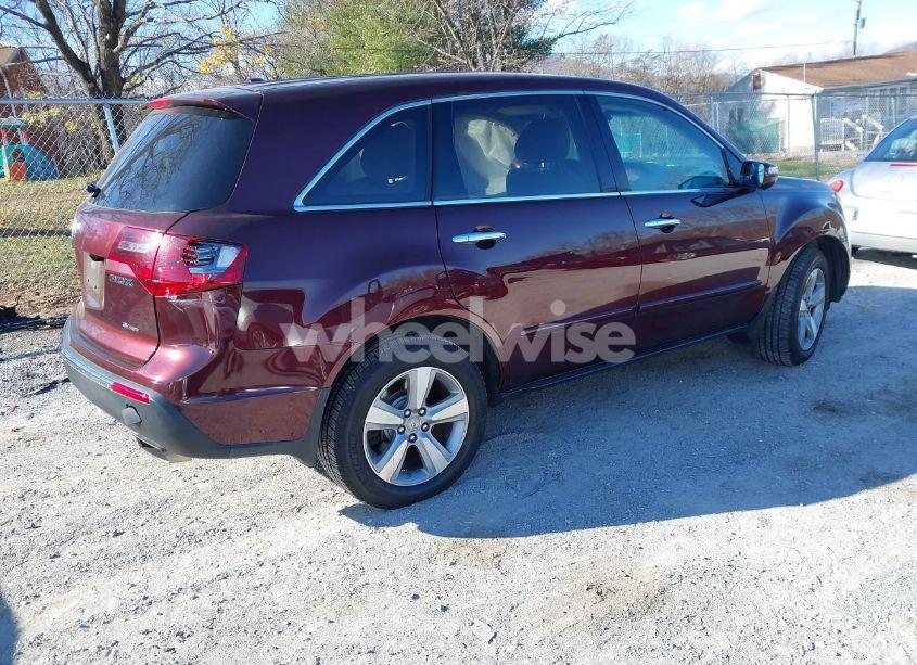 Photo 4 of 2013 Acura Mdx TECHNOLOGY PACKAGE (VIN 2HNYD2H37DH505577)