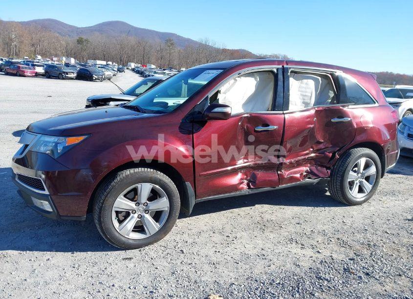 Photo 6 of 2013 Acura Mdx TECHNOLOGY PACKAGE (VIN 2HNYD2H37DH505577)