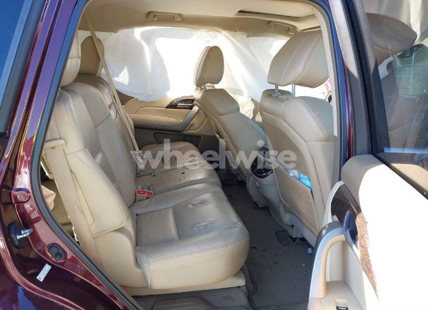 Photo 8 of 2013 Acura Mdx TECHNOLOGY PACKAGE (VIN 2HNYD2H37DH505577)