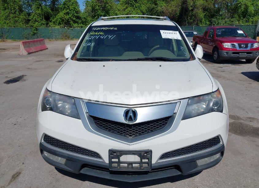 Photo 12 of 2012 Acura Mdx TECHNOLOGY PACKAGE (VIN 2HNYD2H38CH510771)