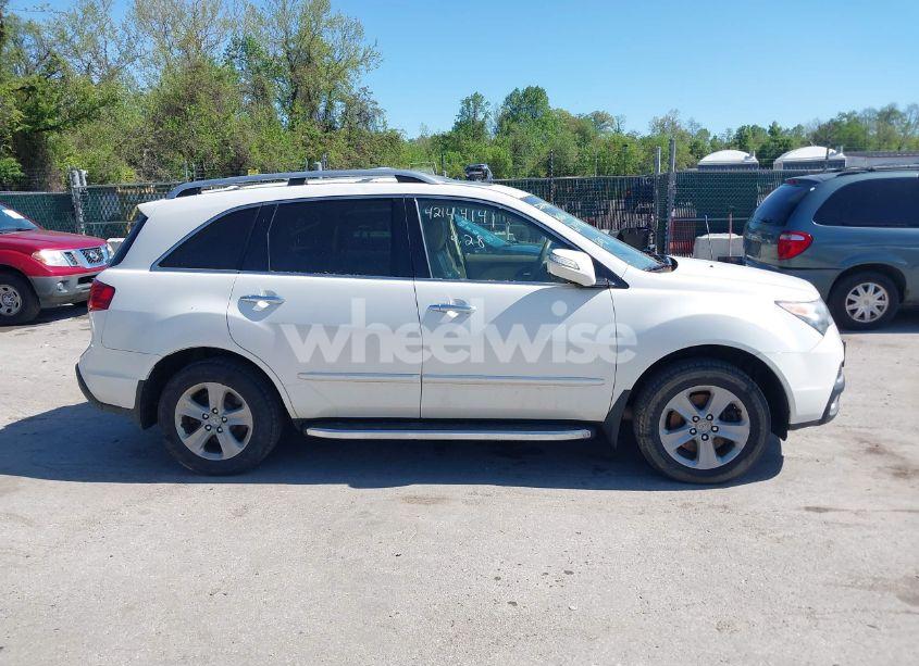 Photo 13 of 2012 Acura Mdx TECHNOLOGY PACKAGE (VIN 2HNYD2H38CH510771)