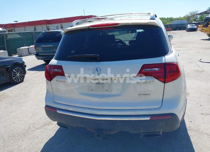 Photo 16 of 2012 Acura Mdx TECHNOLOGY PACKAGE (VIN 2HNYD2H38CH510771)