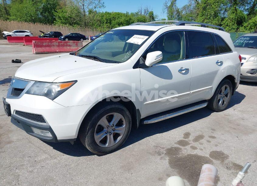 Photo 2 of 2012 Acura Mdx TECHNOLOGY PACKAGE (VIN 2HNYD2H38CH510771)