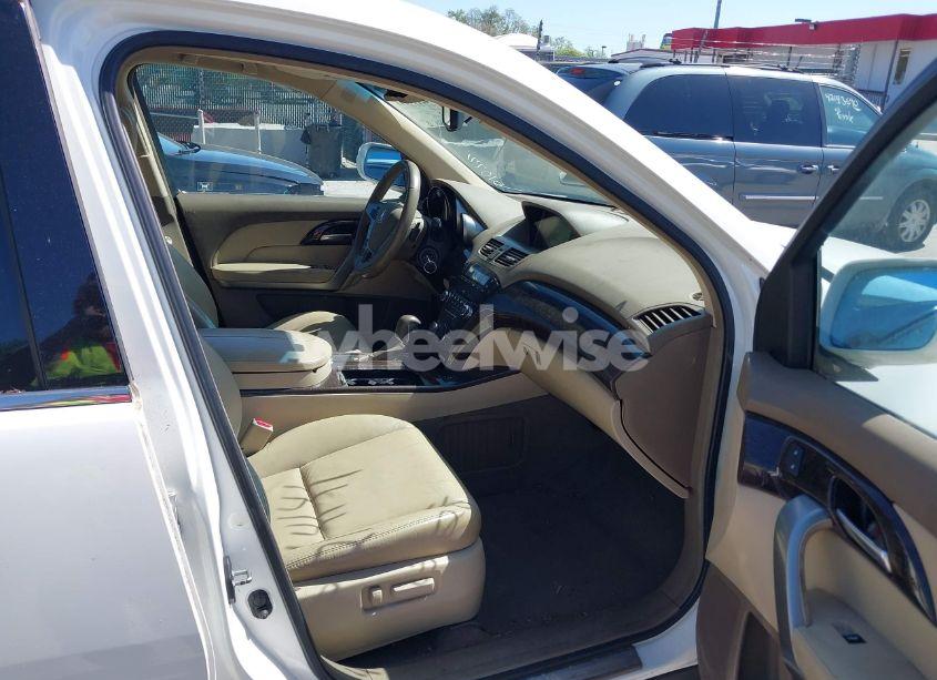 Photo 5 of 2012 Acura Mdx TECHNOLOGY PACKAGE (VIN 2HNYD2H38CH510771)