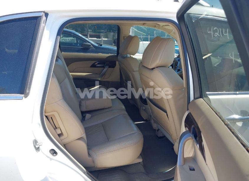 Photo 8 of 2012 Acura Mdx TECHNOLOGY PACKAGE (VIN 2HNYD2H38CH510771)